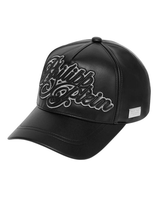 Caps di Philipp Plein in Black da Uomo