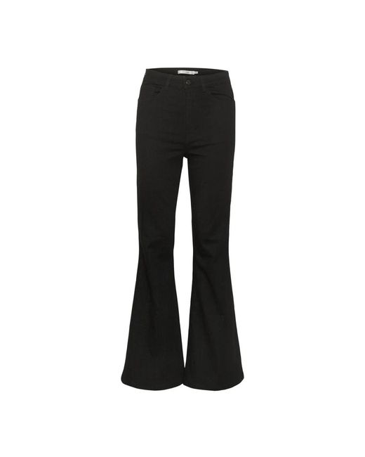 Gestuz Black Flared Jeans