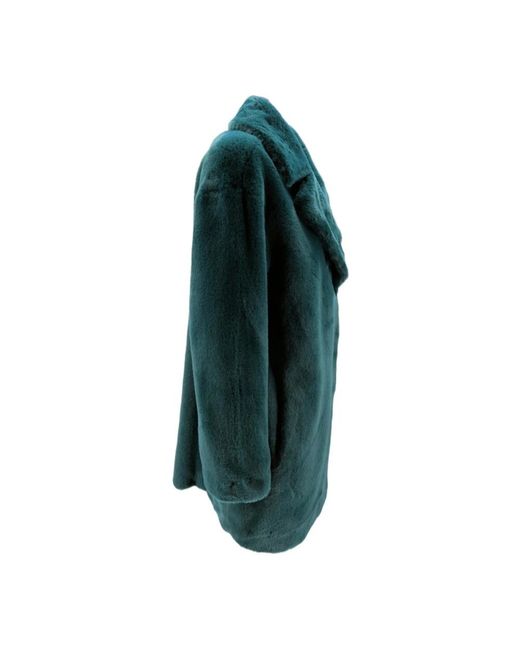 P.A.R.O.S.H. Green Single-Breasted Coats
