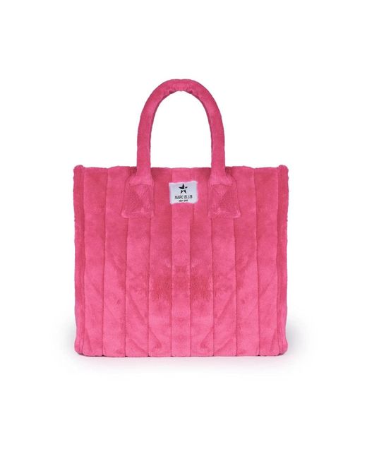 Marc Ellis Pink Tote Bags