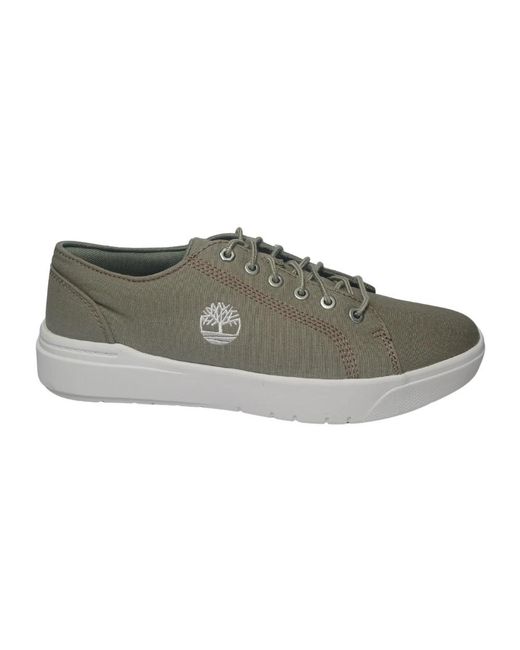 Timberland Green Sneakers for men