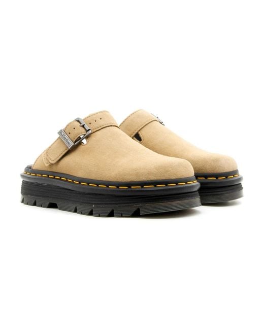 Dr. Martens Natural Mules