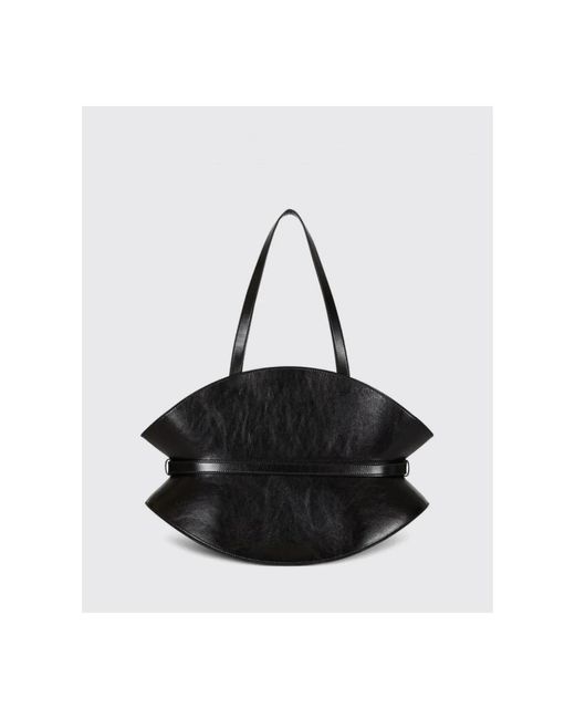 Balmain Black Shoulder Bags