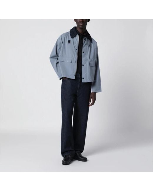 Barbour Blue Light Jackets for men
