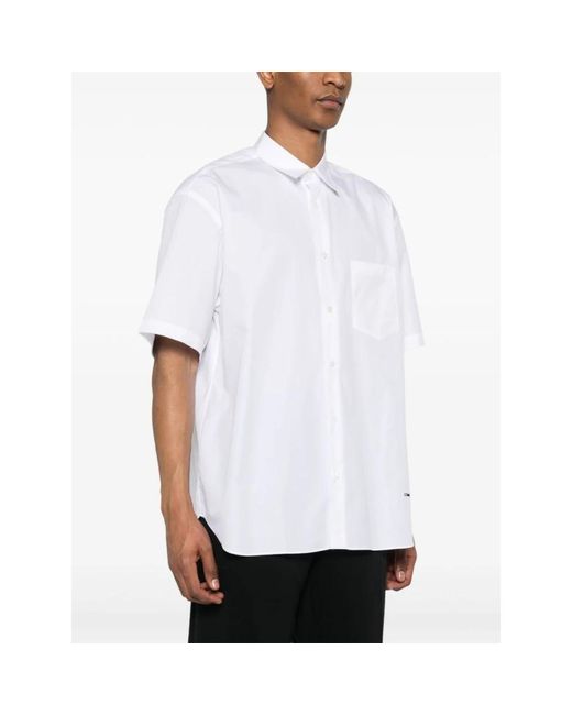 Shirts > short sleeve shirts Comme des Garçons pour homme en coloris White