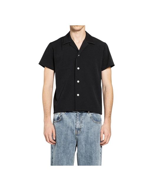 Second/Layer Avenue Shirt in het Black voor heren