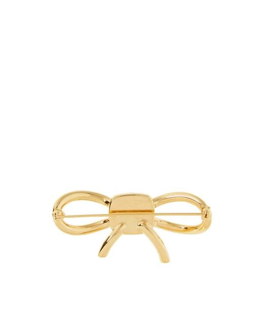 Ferragamo Metallic Brooches & Pins