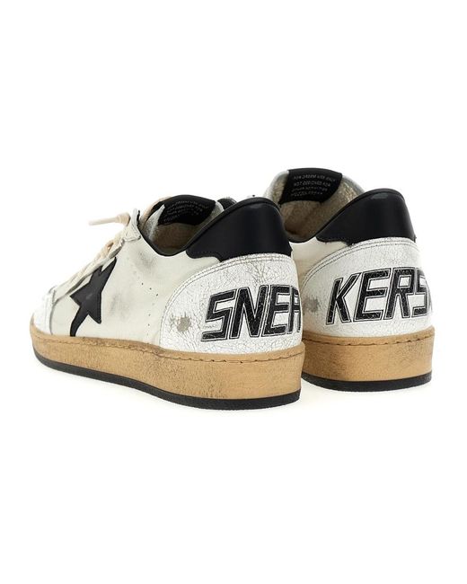 Golden Goose Deluxe Brand White Sneakers for men