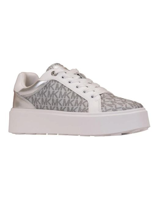 Michael Kors Gray Sneakers