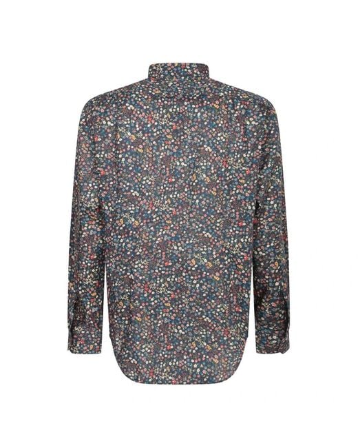 Paul Smith Gray Casual Shirts for men