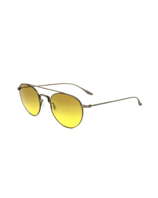 Barton Perreira Yellow Sunglasses