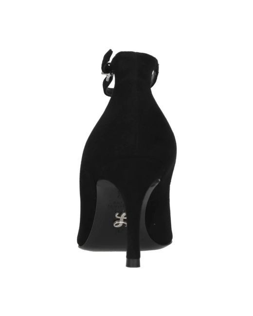 Sergio Levantesi Black Mit Absatz Schwarz