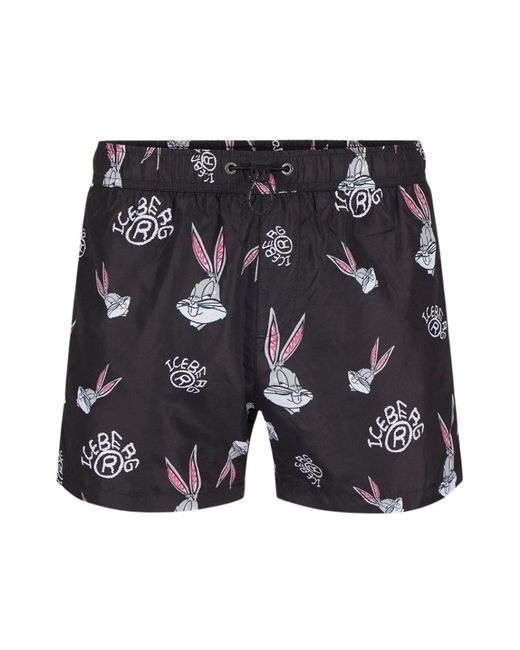 Iceberg Black Beachwear for men
