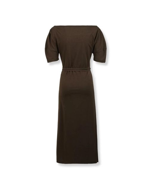 Lemaire Brown Midi Dresses