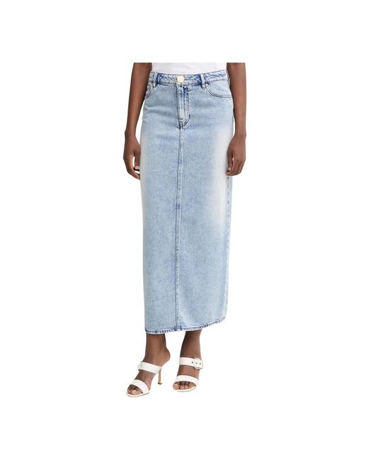 Denim Skirts ARMANI EXCHANGE en coloris Blue