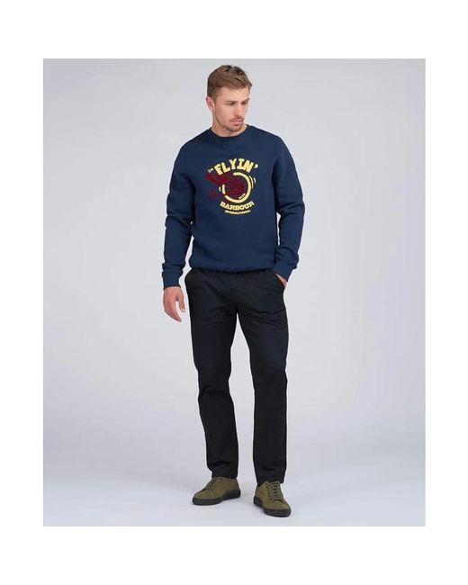Sweatshirts di Barbour in Blue da Uomo