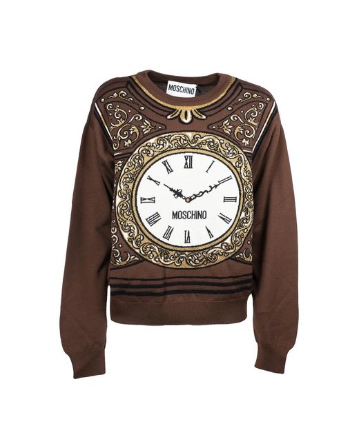 Moschino Sweaters - - Dames in het Brown