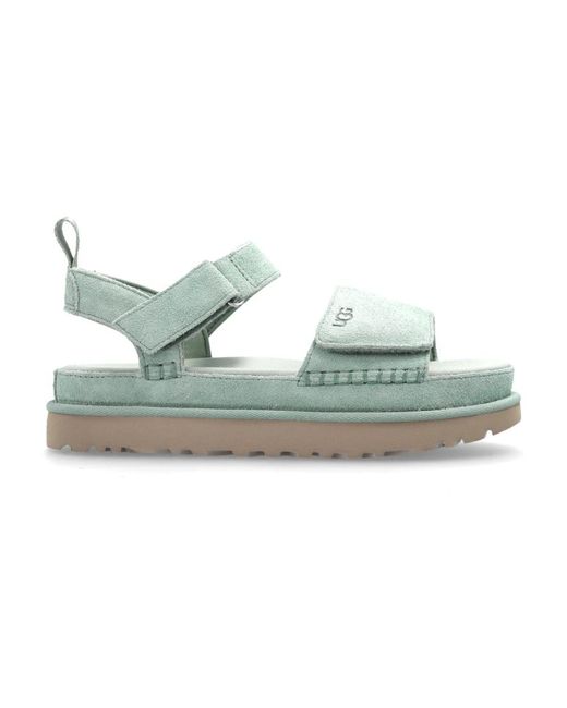 Ugg Green Flat Sandals