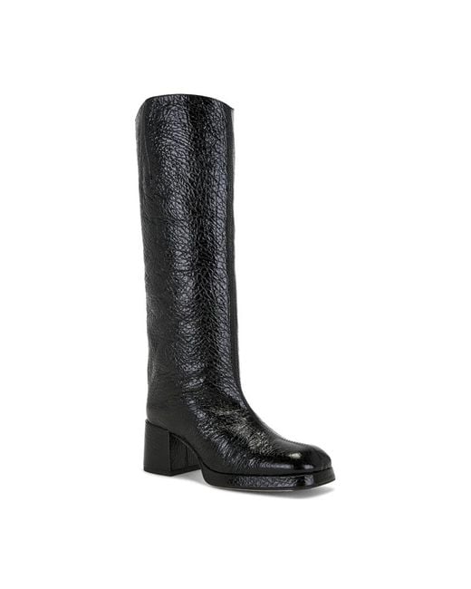 Miista Black High Boots