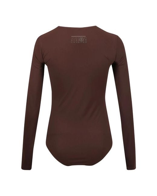 MM6 by Maison Margiela Body in het Brown