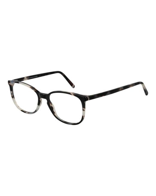 Glasses Andy Wolf en coloris Brown