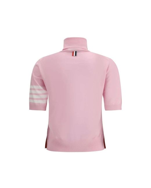 Turtlenecks Thom Browne de color Pink