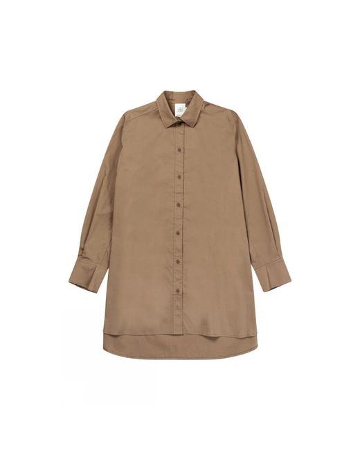 Munthe Shirts in het Natural