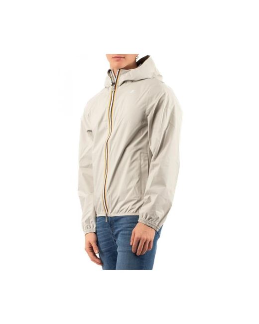 K-Way Blue Light Jackets for men