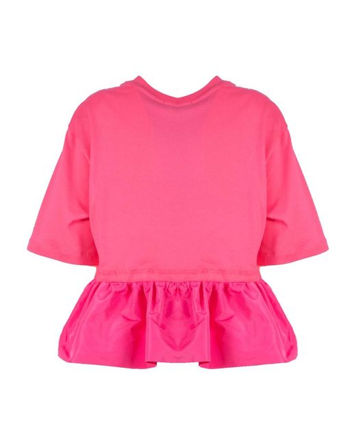 T-Shirts MSGM de color Pink