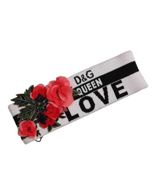 Dolce & Gabbana White Accessories