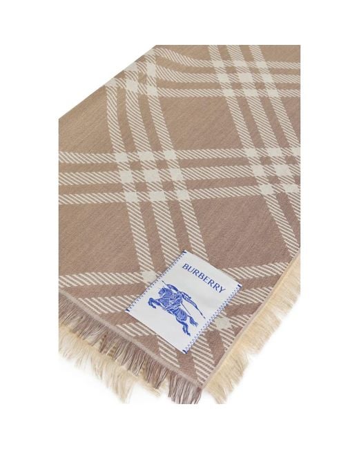 Burberry Brown Winter Scarves