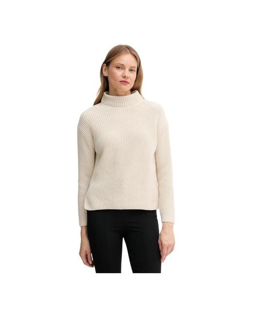 Joop! Kumi Sweater in het Natural