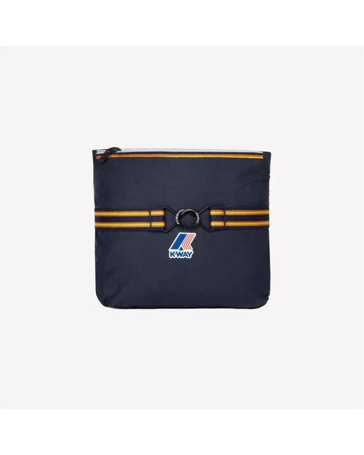 K-Way Blue Rain Jackets for men