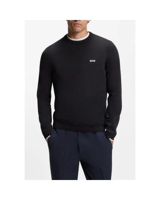 Boss Blue Sweatshirts for men
