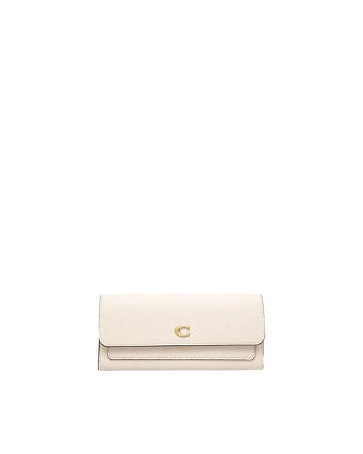 Wallets & Cardholders COACH en coloris Natural