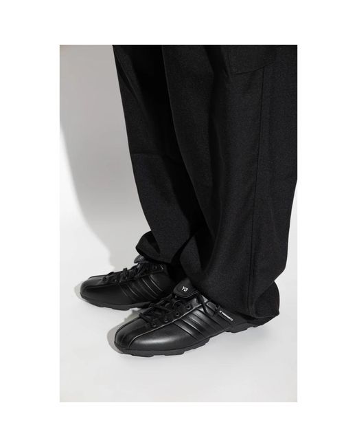 Y-3 Black Sneakers