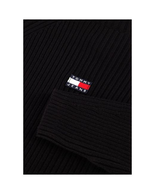 Tommy Hilfiger Knitted Dresses in het Black