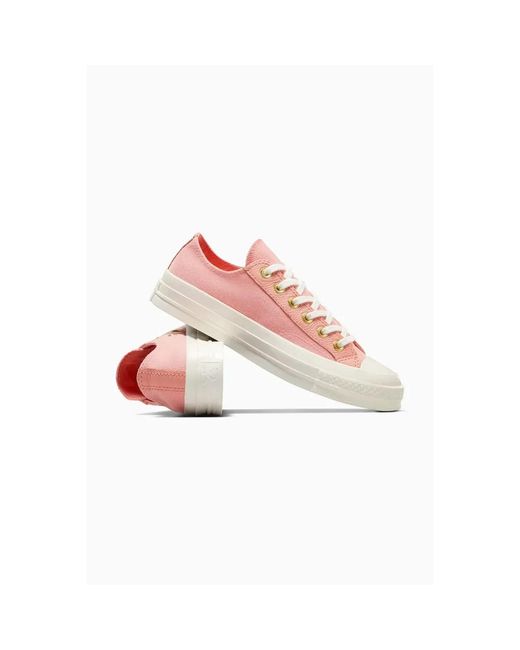 Converse Pink Chuck 70