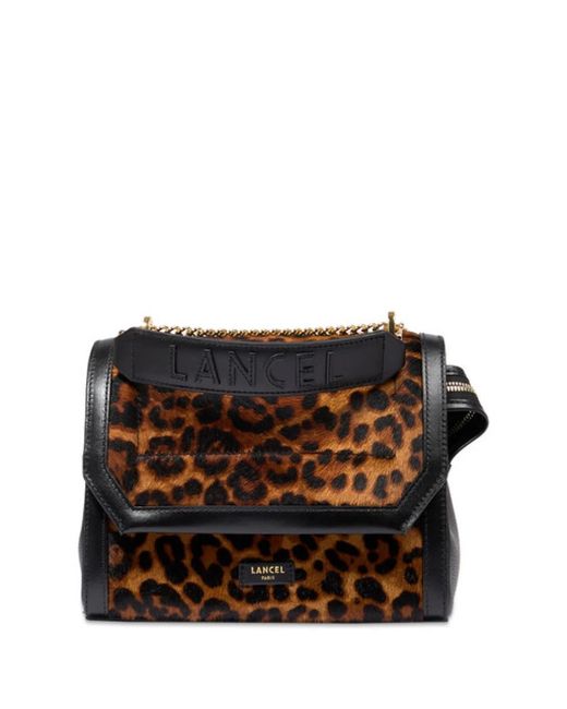 Shoulder Bags Lancel de color Black