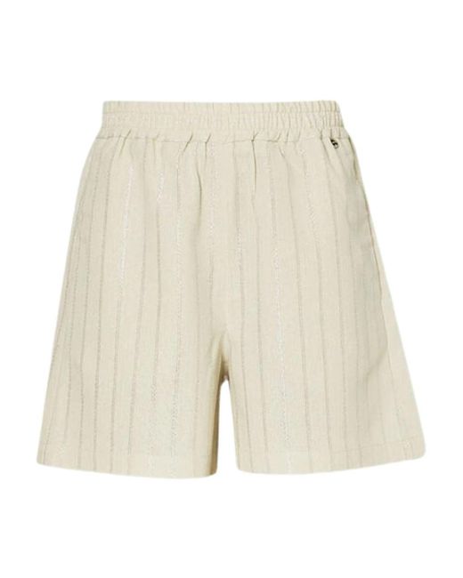 Shorts > short shorts Liu Jo en coloris Natural