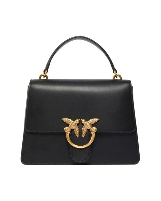 Pinko Black Handbags