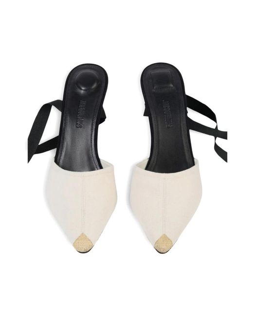 Jacquemus Black Wedges