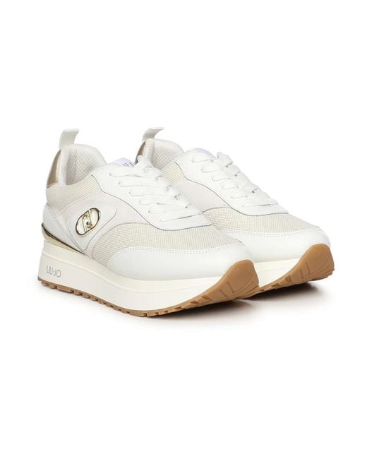 Liu Jo White Sneakers