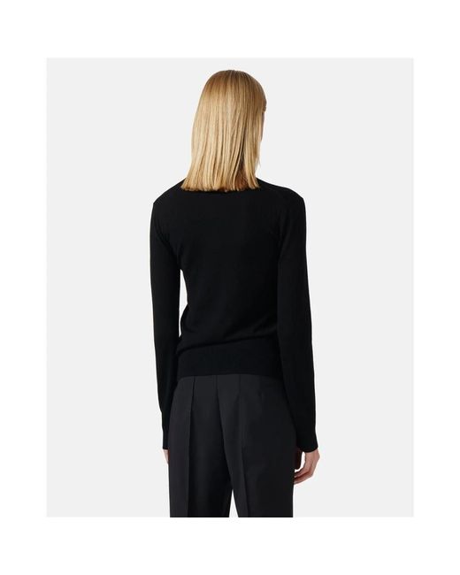 Iceberg Black Turtlenecks