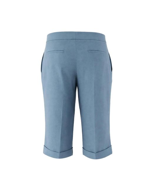 Antonelli Blue Long Shorts