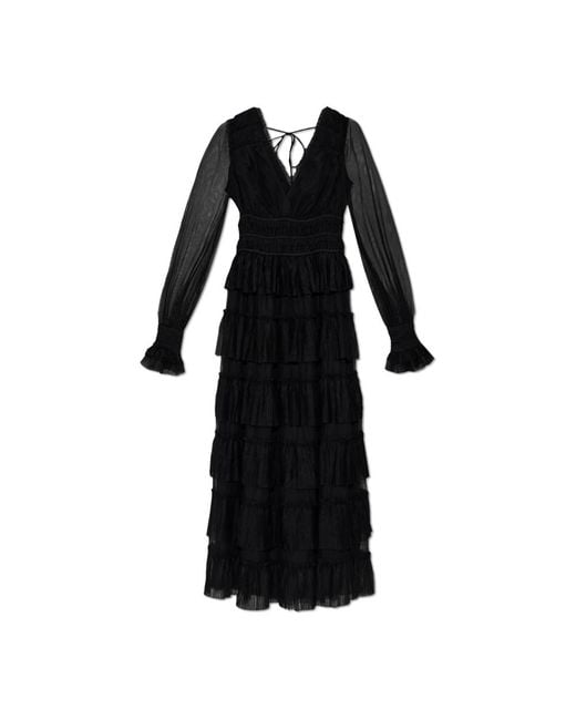AllSaints Women's Black Party Dresses