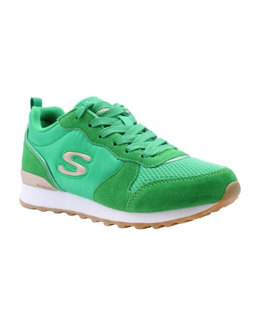 Skechers Green Sneakers