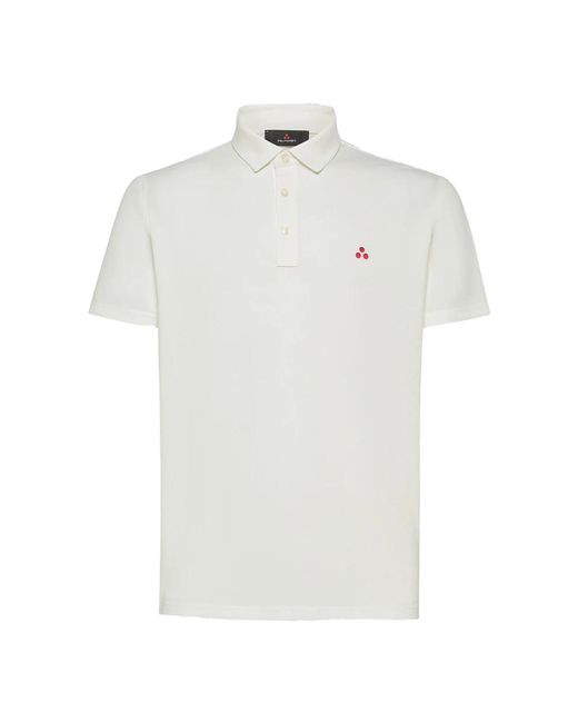 Peuterey White Polo Shirts for men