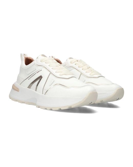 Alexander Smith White Sneakers