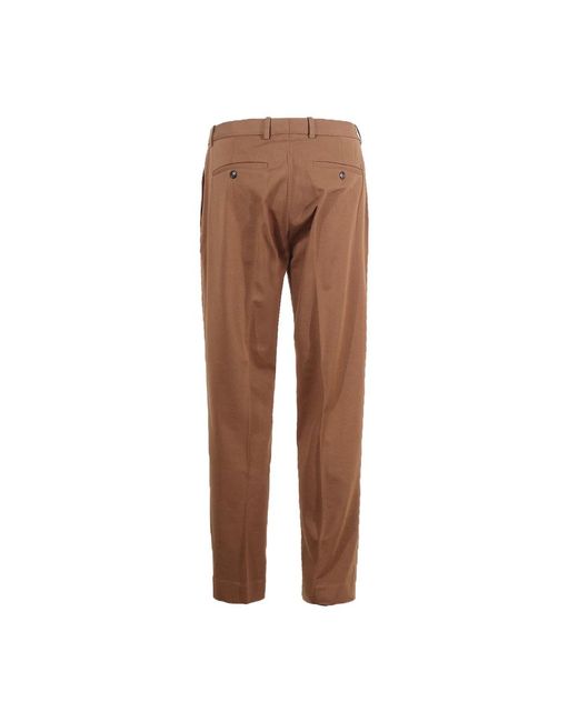 Circolo 1901 Braune Hosen Mit Taschen Im Amerikanischen Stil in Brown für Herren